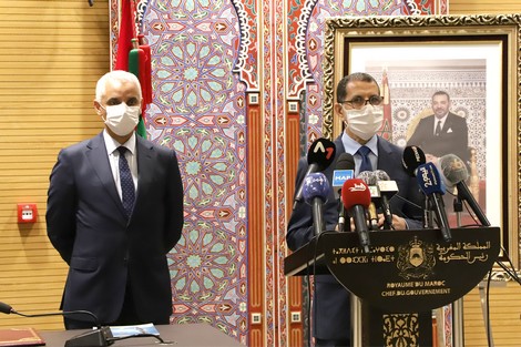 صورة العثماني يدعو المغاربة الى الإتصال بالأحباب في الهاتف فقط وتجنب السفر في عيد الأضحى