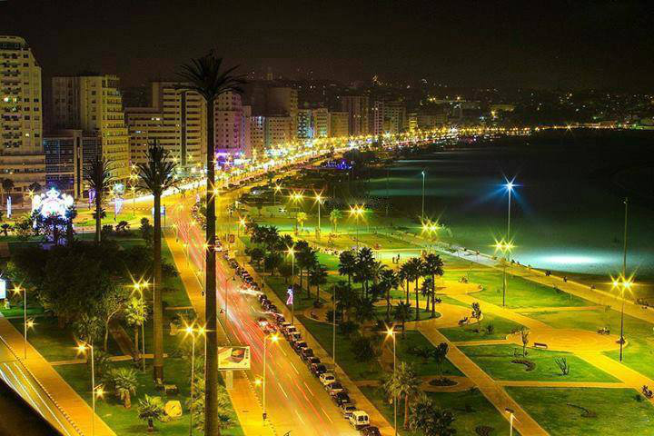 صورة عاجل..وزارة الداخلية تقرر إعادة طنجة  الى الحجر الصحي