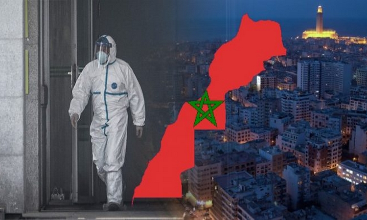 صورة التوزيع الجغرافي الجديد بعد تسجيل 178 حالة جديدة