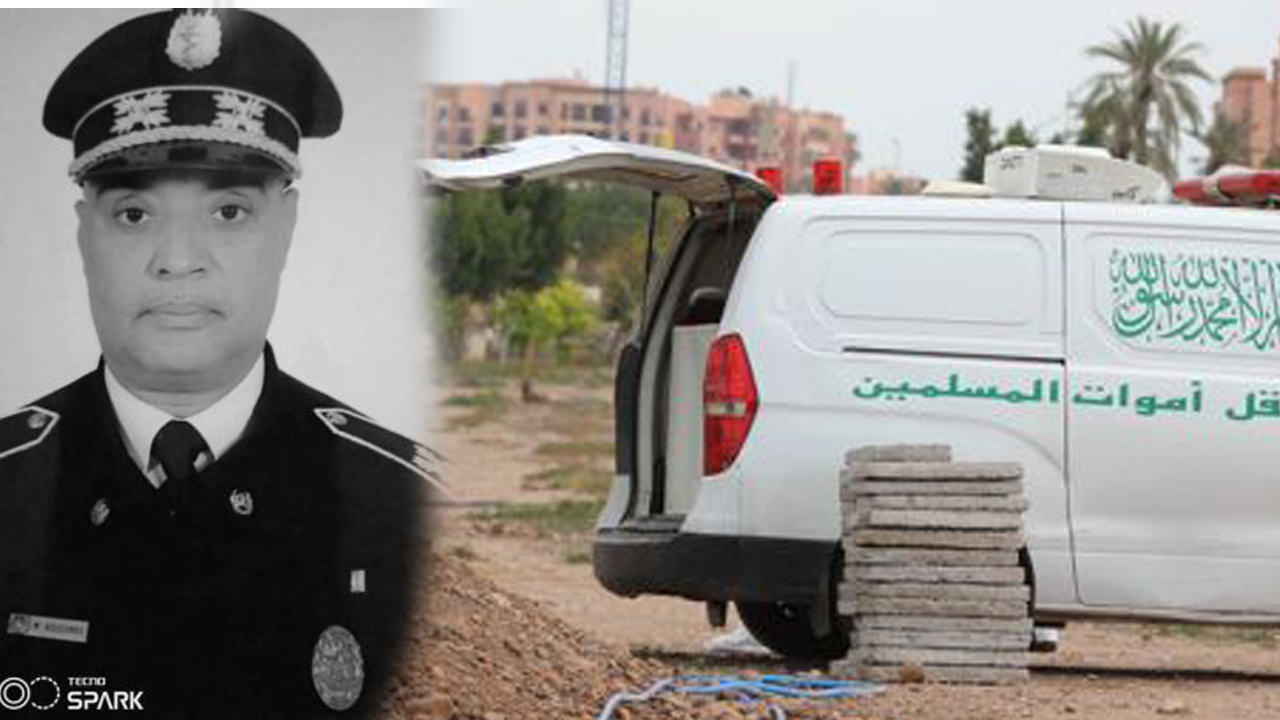 صورة وفاة ضابط أمن بمراكش بعد إصابته بكورونا