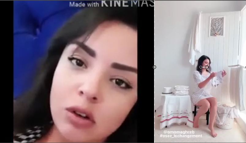 صورة زوجة الفنان فريد غنام بعد الفيديو المنتشر : الصيف الجاي ممكن نكون محتجبة