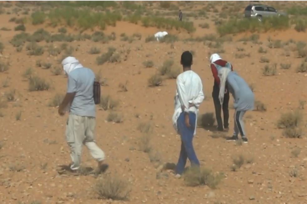 صورة سقوط نيزيك بين الرشيدية وكلميمة