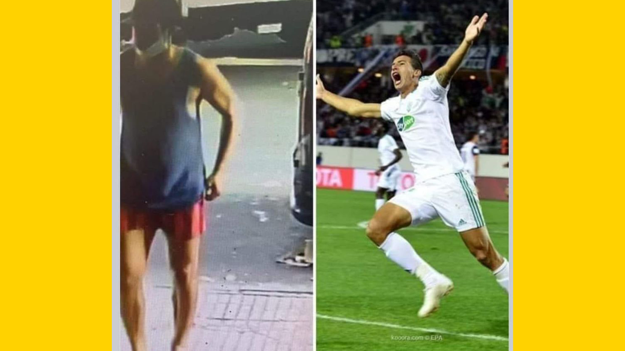 صورة أول فيديو لإسماعيل بلمعلم بعد انتشار خبر تشرده وإدمانه على المخدرات