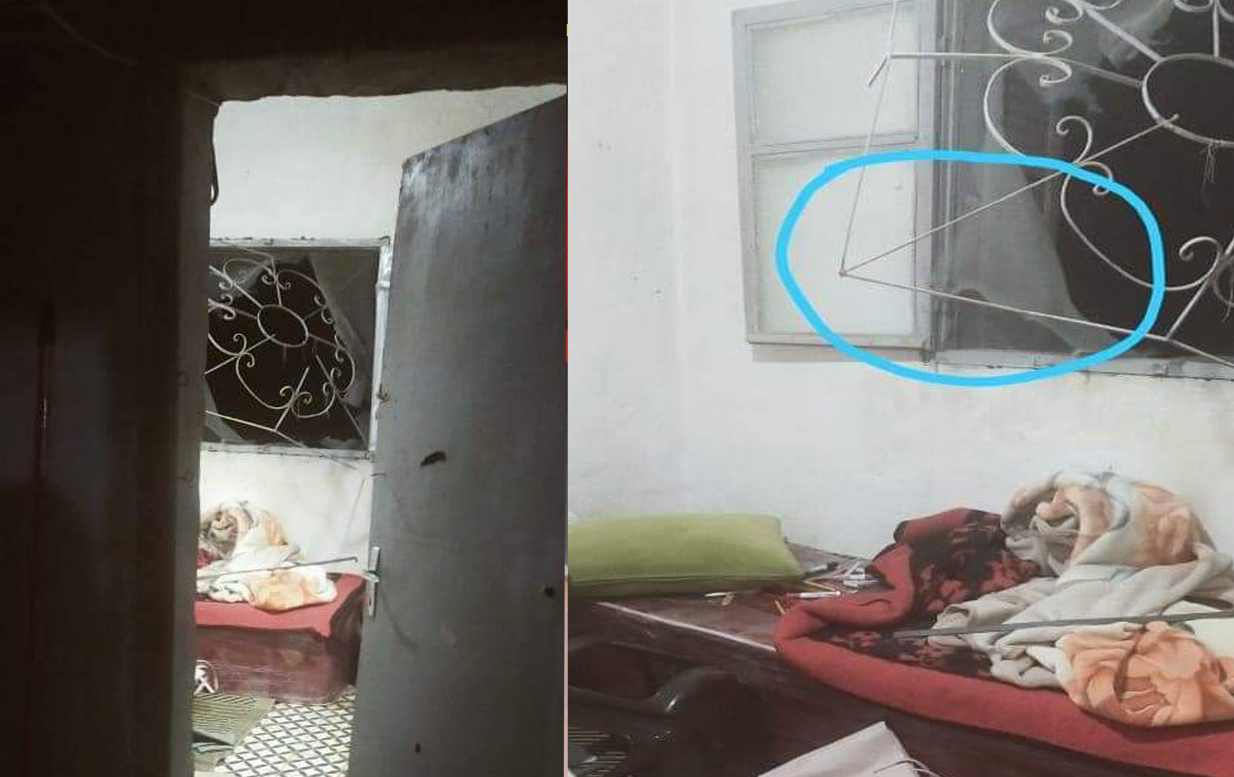 صورة الهجوم على 6 استاذات في منزلهم والدرك يتدخل اقليم أزيلال