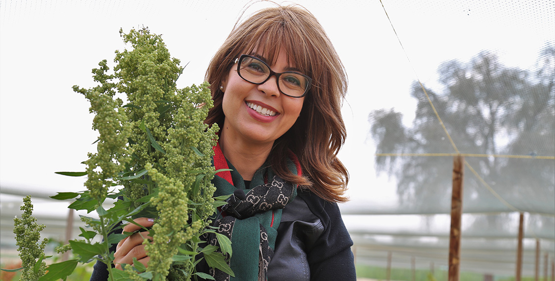 صورة لأول مرة في التاريخ..تعيين المغربية اسمهان الوافي في “منصب كبير العلماء ” لمنظمة الأغذية والزراعة للأمم المتحدة