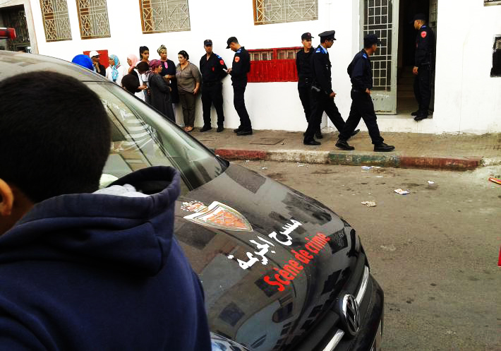 صورة دم عدنان يفضح باقي المغتصبين