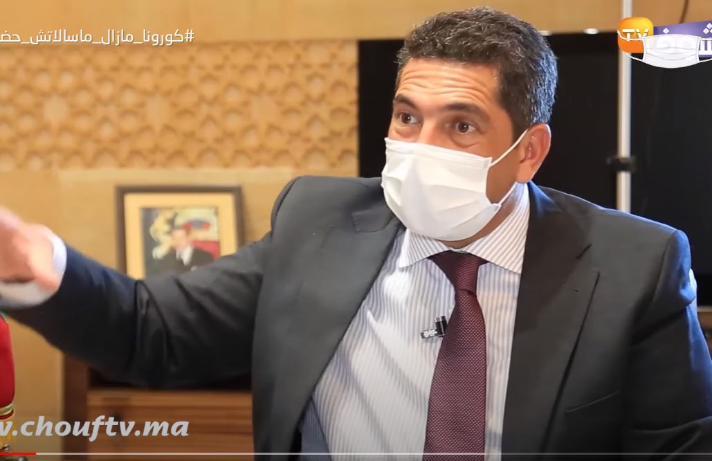 صورة اول رد للوزير على الصورة للي دارت البوز بالصوت والصورة