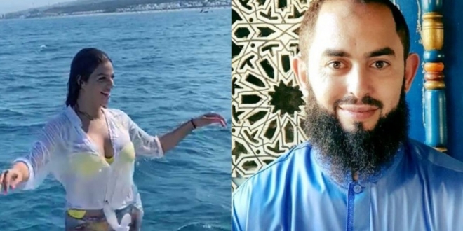 صورة الراقصة مايا تكشف عن حقيقة علاقتها بالشيخ رضوان