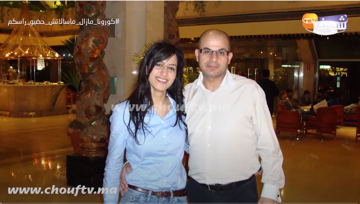 صورة أول فيديو للمناصفي بعد وفاة زوجته لي تيحبها بجنون