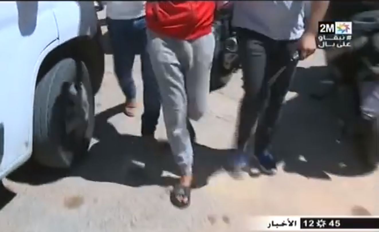 صورة منهم من ذبح الخروف المسروق يوم عرفة ومنهم من باعه لشراء هاتف نقال تفاصيل سرقة الأضاحي بالحس الحسني