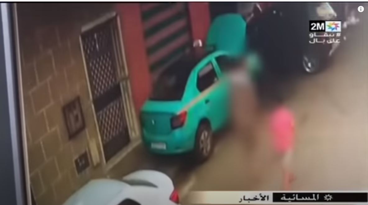 صورة فيديو الطفل عدنان على قناة “الدوزيم” قبل أيام قليلة من وفاته