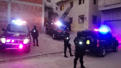 صورة تفكيك خلية ارهابية بطنجة قبل قليل