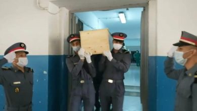 صورة مشهد مؤثر وتفاصيل جديدة عن مقتل الدركي الشاب في طنجة