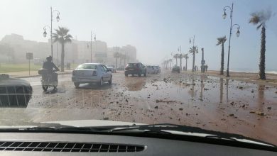 صورة ميني تسونامي يضرب مدينة الرباط