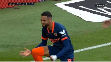 صورة شاهد هدف يوسف النصيري اليوم مع اشبيلية ضد بيلباو