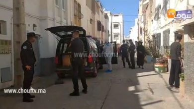 صورة العثور على جثتين وسط منزل بأكادير