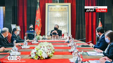 صورة الملك محمد السادس يترأس جلسة عمل خصصت لاستراتيجية الطاقات المتجددة