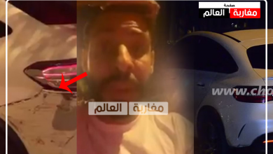 صورة فيديو..متولي “فرشخو ليه سيارتو” بحي بوسيجور بعدما خدا البطولة