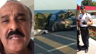 صورة سعيد الناصري يرد على الشرطي هشام الملولي الذي ارسله الى المتسعجلات بتدوينة فيسبوكية