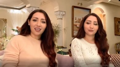 صورة صفاء وهناء يوجهان رسالة للمسنة التي تدعي انها الأم الحقيقة للفنانتين