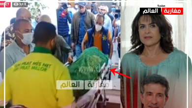 صورة مشهد مؤثر..لحظة خروج حثمان الراحل عزيز سعد الله