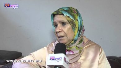 صورة وزيرة 20 درهم تقتل الفنانة سعاد صابر