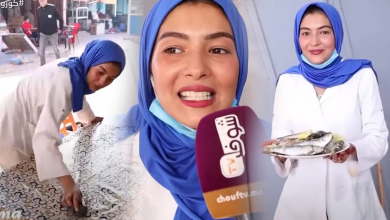 صورة زوجة إكشوان..مثال للمرأة المغربية الحقيقية والمكافحة