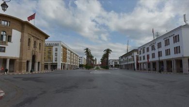 صورة إغلاق مدينة الدار البيضاء بعد انتشار الفيروس بشكل كبير