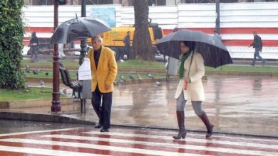 صورة أمطار قوية غدا بعدد من مدن المملكة