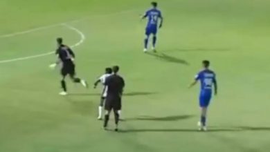 صورة ما رأيكم في حركة الحكم الرداد بعض تضييع خريبكة لهدف محقق أمام الرجاء