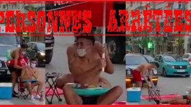 صورة توقيف الأشخاص التي ظهرت خارقة لحالة الطوارئ في طنجة