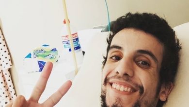 صورة نبيل يتحدث عن المشكل الغريب للي وقع ليه في تدوينة نشرها قبل وفاته