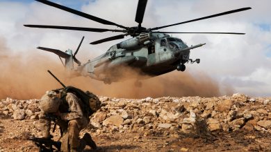 صورة الجيش المغربي يدمر آلية لحمل الأسلحة شرق الجدار الأمني بمنطقة المحبس