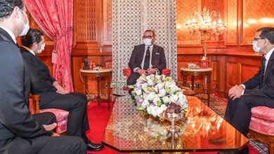 صورة الملك يستقبل العثماني وقرار جديد في الأفق بعد تطور الحالة والبائية