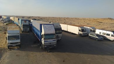 صورة يوم الإنتصار..الحركة تعود الى الكركرات بعد تحرك الجيش المغربي