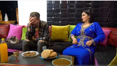 صورة الفيديو كليب للي واعد بيه عادل الميلودي الجمهور ديالو مع الراقصة هيام