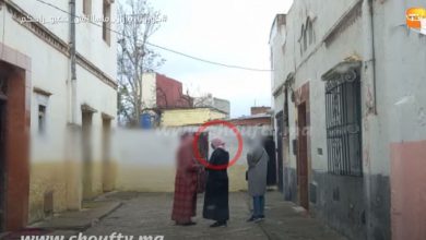 صورة أول ظهور لأم طفلة العرائش بعدما عطاوها سراح مؤقت