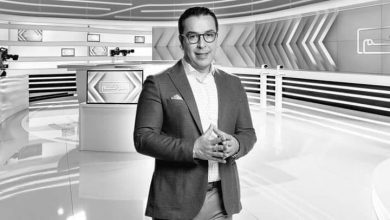 صورة اخر فيديو للصحفي صلاح الدين الغماري قبل وفاته بسكتة قلبية