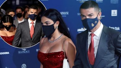 صورة بالفيديو اللقطة التي خطف فيها الدون رونالدو الأضواء هو وصديقته جورجينها