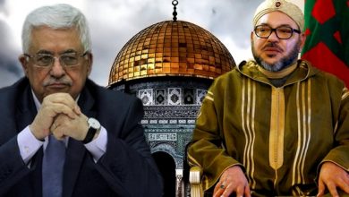 صورة الملك محمد السادس  في إتصال هاتفي بالرئيس الفلسطيني: موقفنا من القضية الفلسطينية تابث لا يتغير ونضع دائما هذه القضية في مرتبة قضية الصحراء المغربية