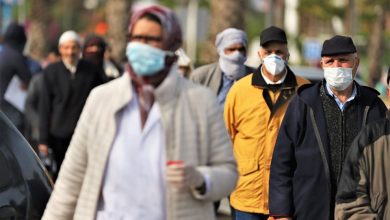 صورة متى سيتخلص المغاربة من الكمامة؟