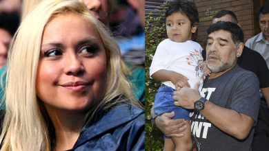 صورة رسالة صوتية مؤثرة تركها مارادونا لزوج صديقته قبل ساعات من وفاته