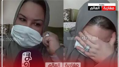 صورة تصريح أخت صلاح الدين الغماري بعد وفاته