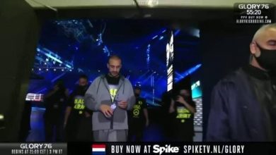 صورة ملخص نزال بدر هاري vs الروماني وبنيامين