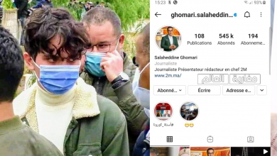 صورة إبن الغماري يوجه رسالة مؤثرة للمغاربة قبل حذف حساب والده في أقل من 48 ساعة