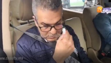 صورة الصديق للي كان يوم أمس مع صلاح الدين الغماري قبل وفاته