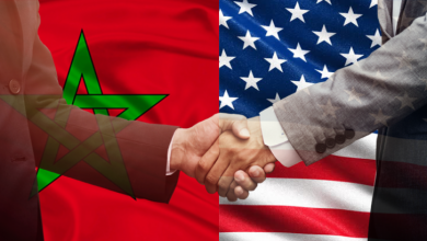 صورة رسميا الولايات المتحدة تفتح قنصليتها بالصحراء المغربية