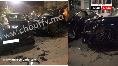 صورة ممثلون السلسلة الشهيرة مداولة يتعرضون لإعتداء من طرف عصابة بفاس