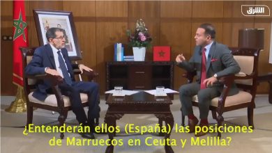 صورة العثماني ومغربية سبتة ومليلية