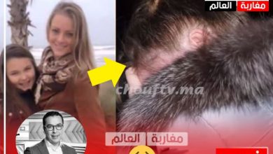 صورة أول ظهور لزوجة صلاح الدين الغماري بعد وفاته